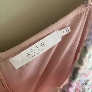 ASTR the Label Midi Dress